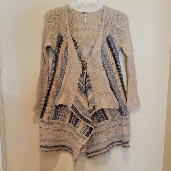 Free people cozy kiss cardigan - Picture 4 of 10